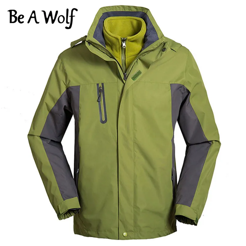 

Be A Wolf Winter Heated Waterproof Jackets Men Women Outdoor Camping Fishing Hiking Clothing Rain Skiing Jacket Windbreaker 900