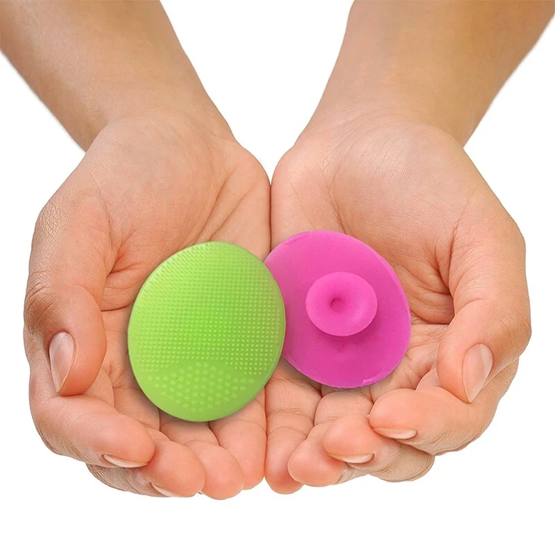 Silicone Cleaning Cosmetic Make Up Washing Brush Gel Cleaner Scrubber Tool Foundation Makeup Cleaning Mat Pad Tool 1pc