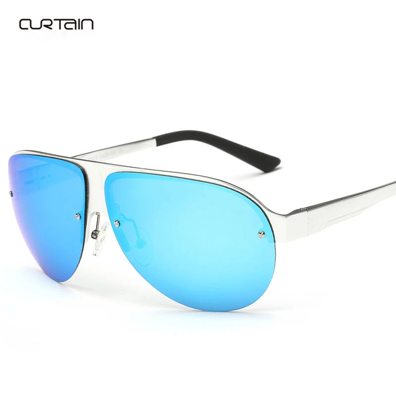 

New men's fashion aluminum magnesium alloy colorful Polarized Sunglasses driving glasses Anti UV trendsetter Sunglasses