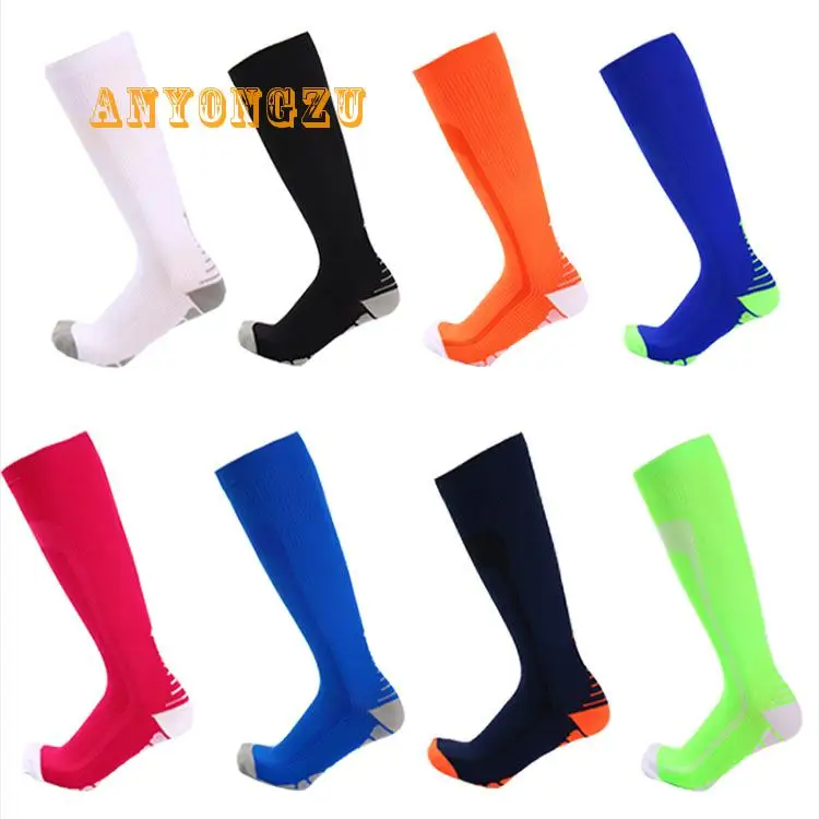 Compression Stocking  Multicolored Gradual Change Men  And Women New Type Cotton Breathable Sweat-absorbing Sctocking 5pair/lot