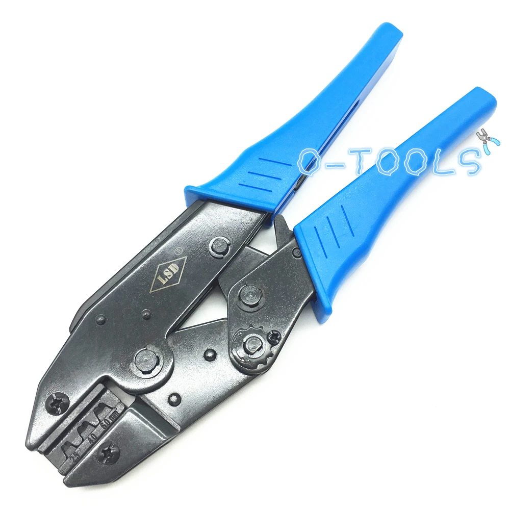 Solar wire crimping pliers LS-2546B solar cable PV crimp tools for solar power system connect 26-10AWG 2.5/4/6mm²