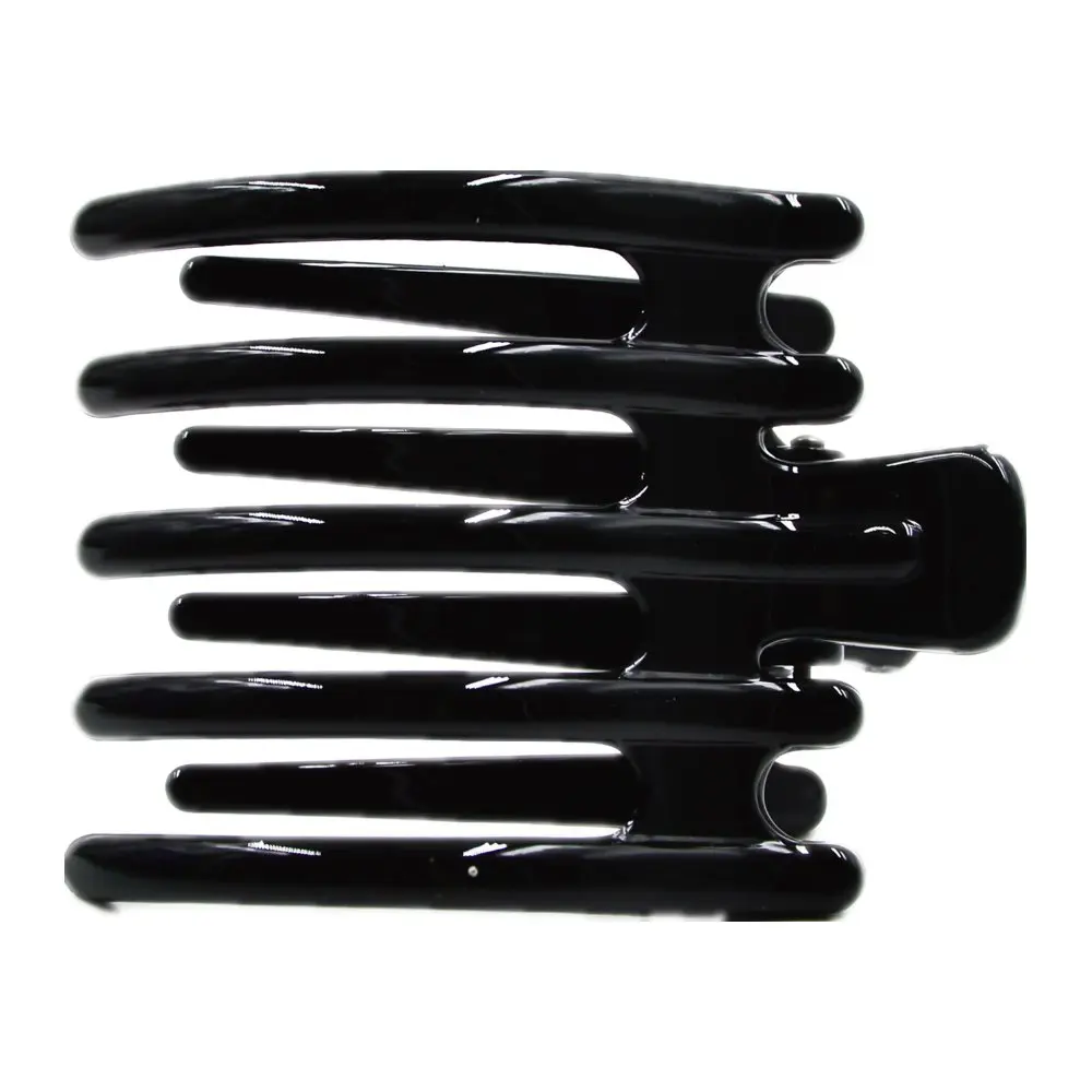 Rolled Up Headwear 3.5 inches Hair Claw Hair Clip Comb Curly Hair Wear for Women and Girls