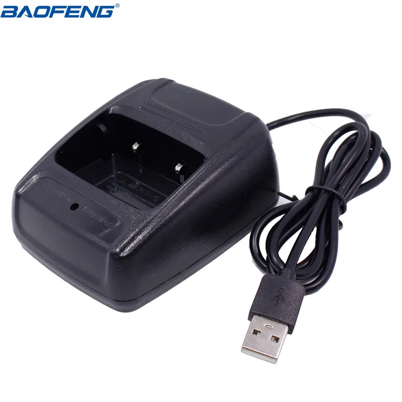 Baofeng USB Adapter Charger Two Way Radio Walkie Talkie BF-888s USB Charge dock For Baofeng 888 Baofeng 888s Accessories