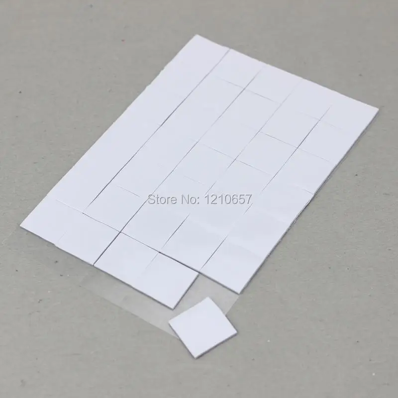 

300PCS lot 15 x 15 x 1mm IC Chip Xbox PS PC VGA Chipset Silicone White Pad Thermal