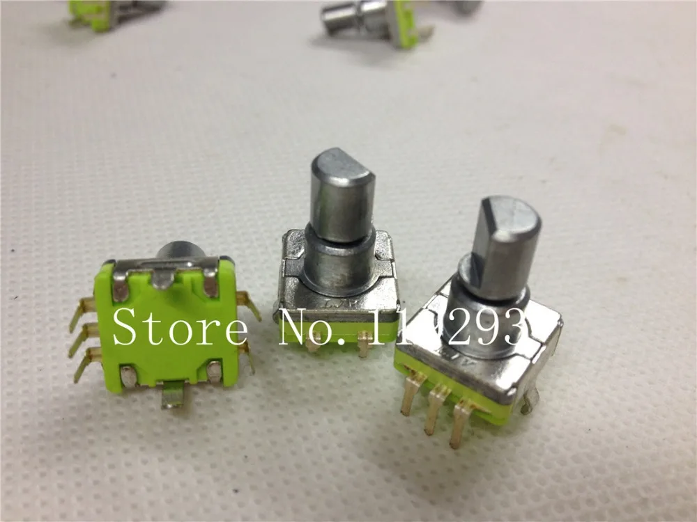 

[BELLA]Supply Taiwan 360 pulse encoder coding switch EC11-30 Bit 12 dedicated car audio axis--10PCS/LOT