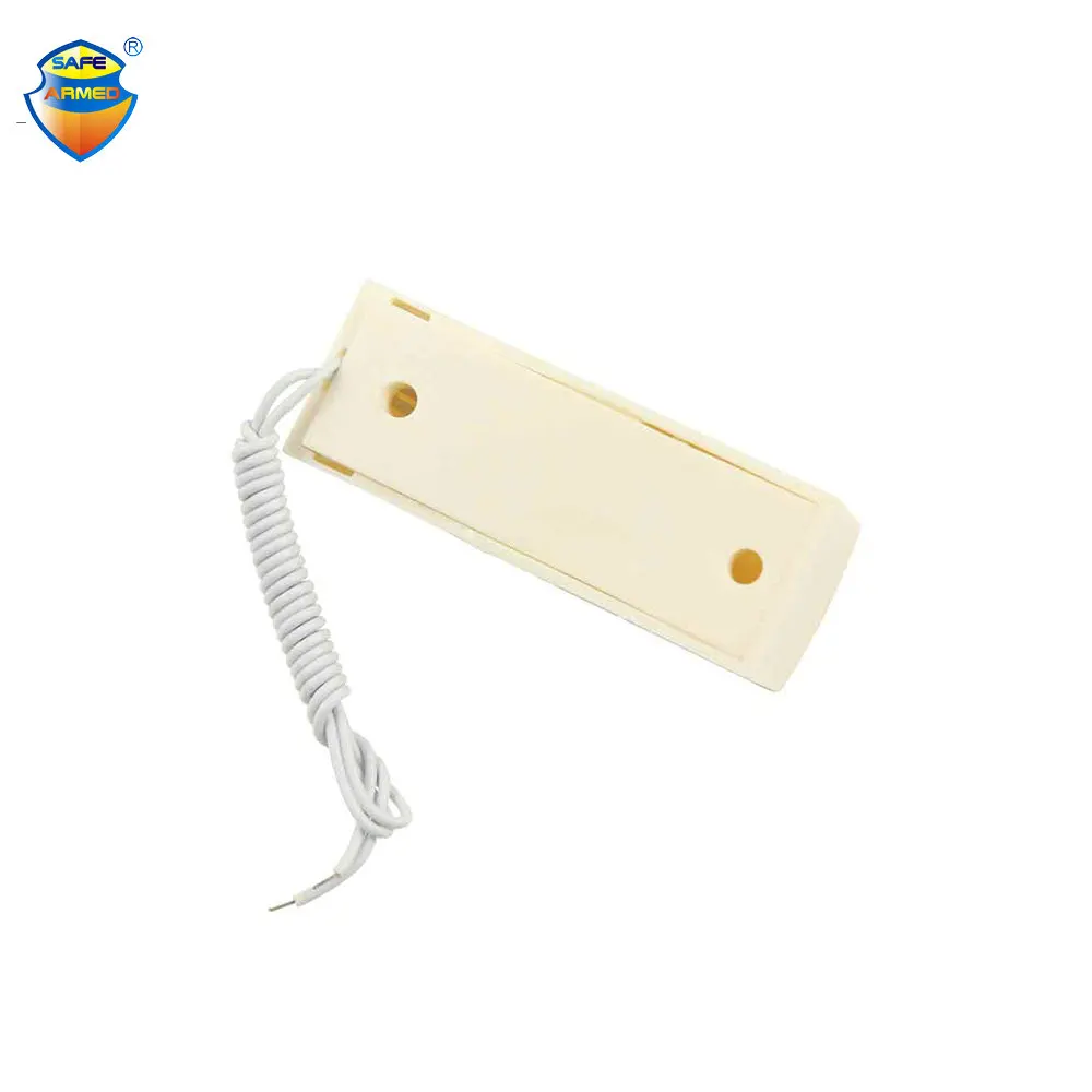 (10 PCS)Intelligent Digital wired Vibration sensor Alarm Without power NC to NO signal output cashbox safebox anti burglar shock