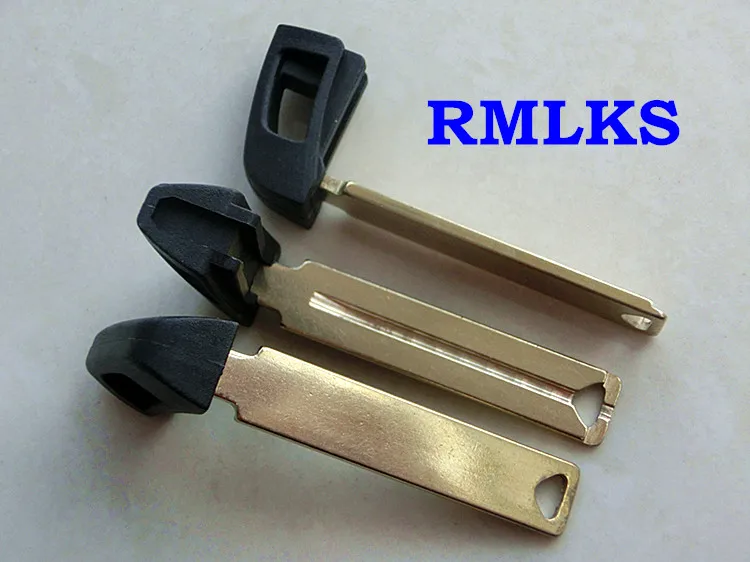 RMLKS Keyless Entry Uncut Lama Per Toyota di Ricambio Smart Key Toyota Corolla Camry Prius Di Emergenza Piccolo Stelo della Chiave