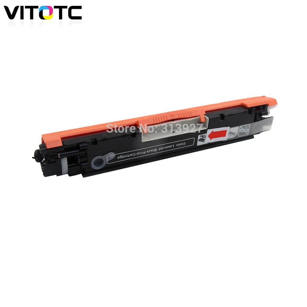 4 Packs Compatible CF350A CF351A CF352A CF353A Toner Cartridge For HP Color LaserJet Pro MFP M176n M176 M177fw M177 Printer