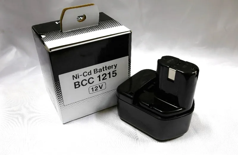 12V Battery NI-CD 3500mah for Hitachi EB1220BL EB1214S EB1212S WR12DMR CD4D DH15DV C5D