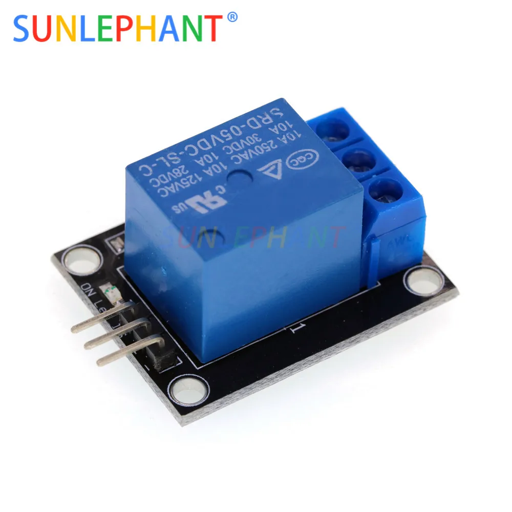 1Pcs KY-019 5V One … - image