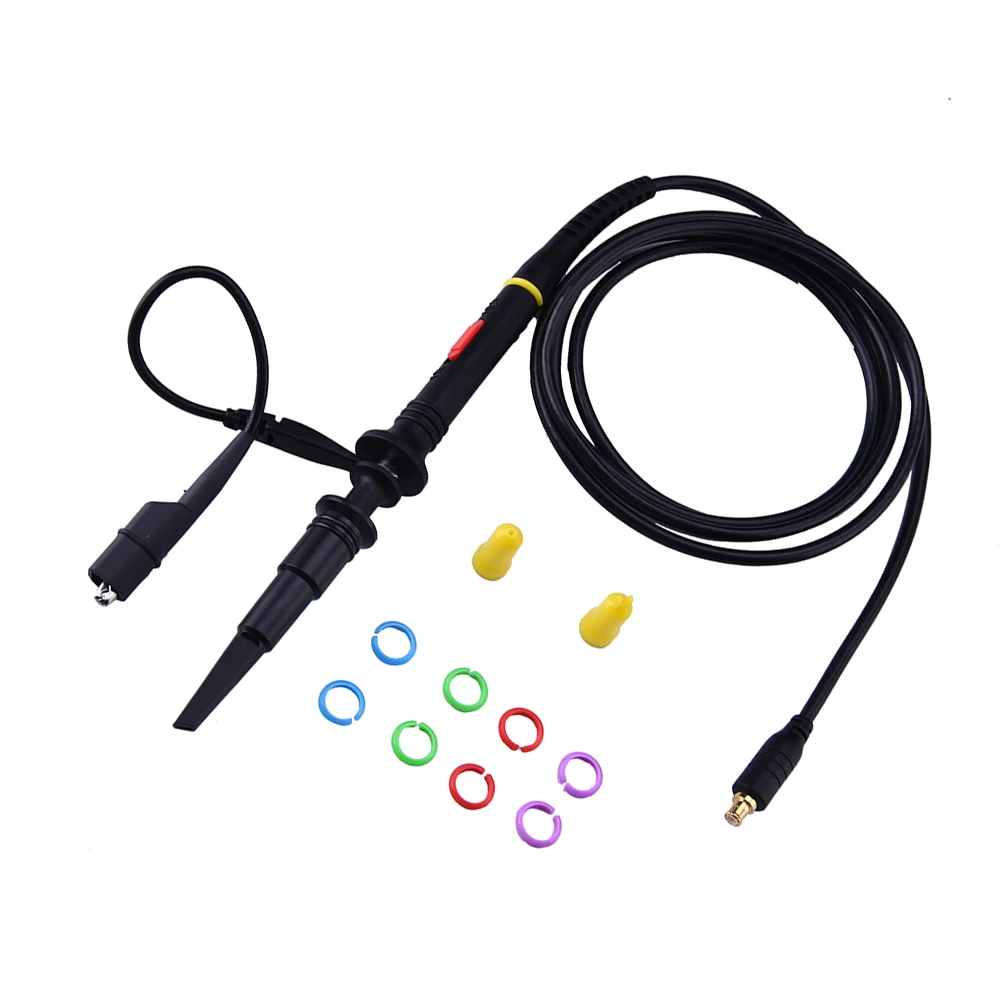 Oscilloscope Probe Kit 60MHz 1X 10X High Voltage Probe For Oscilloscope DSO201 DS201 DSO203 DS203 DSO202 DS202 VC101