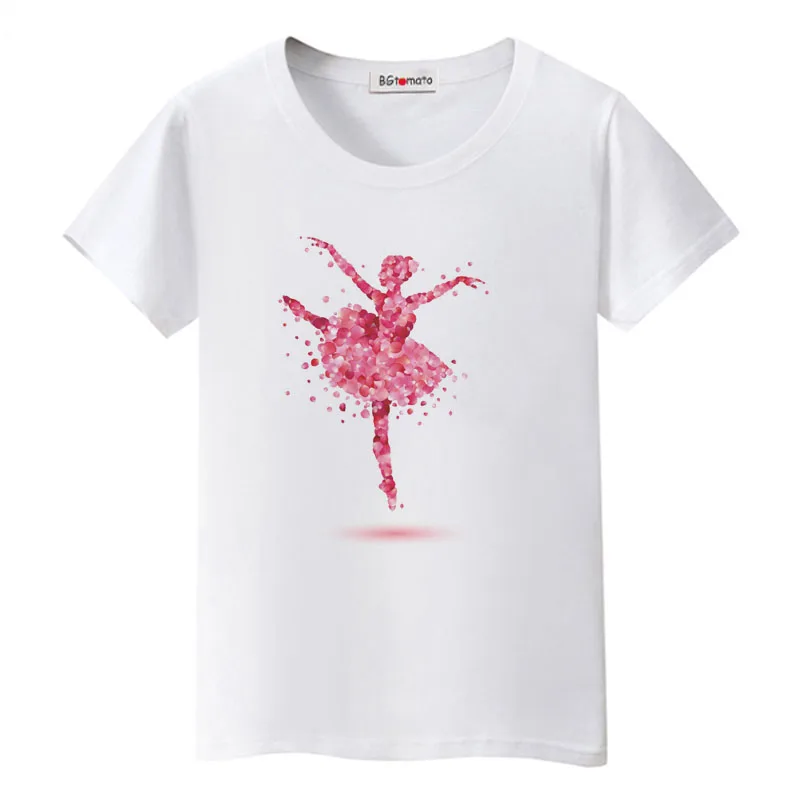 

New Style Dancing tshirt artwork printing t shirt women beautiful summer tops casual streetwear harajuku korean shirts