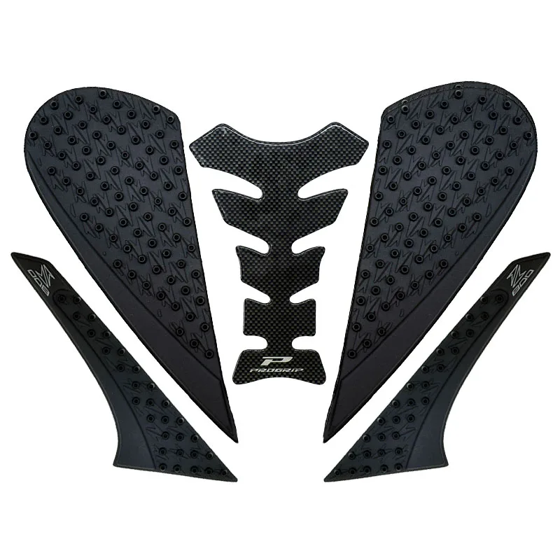 Motorcycle Anti slip Tank Pad Stickers For Kawasaki ER6N 2006-2019 Z800 2012to2019 Ninja 250 300 Z250 Z300 2013-2019