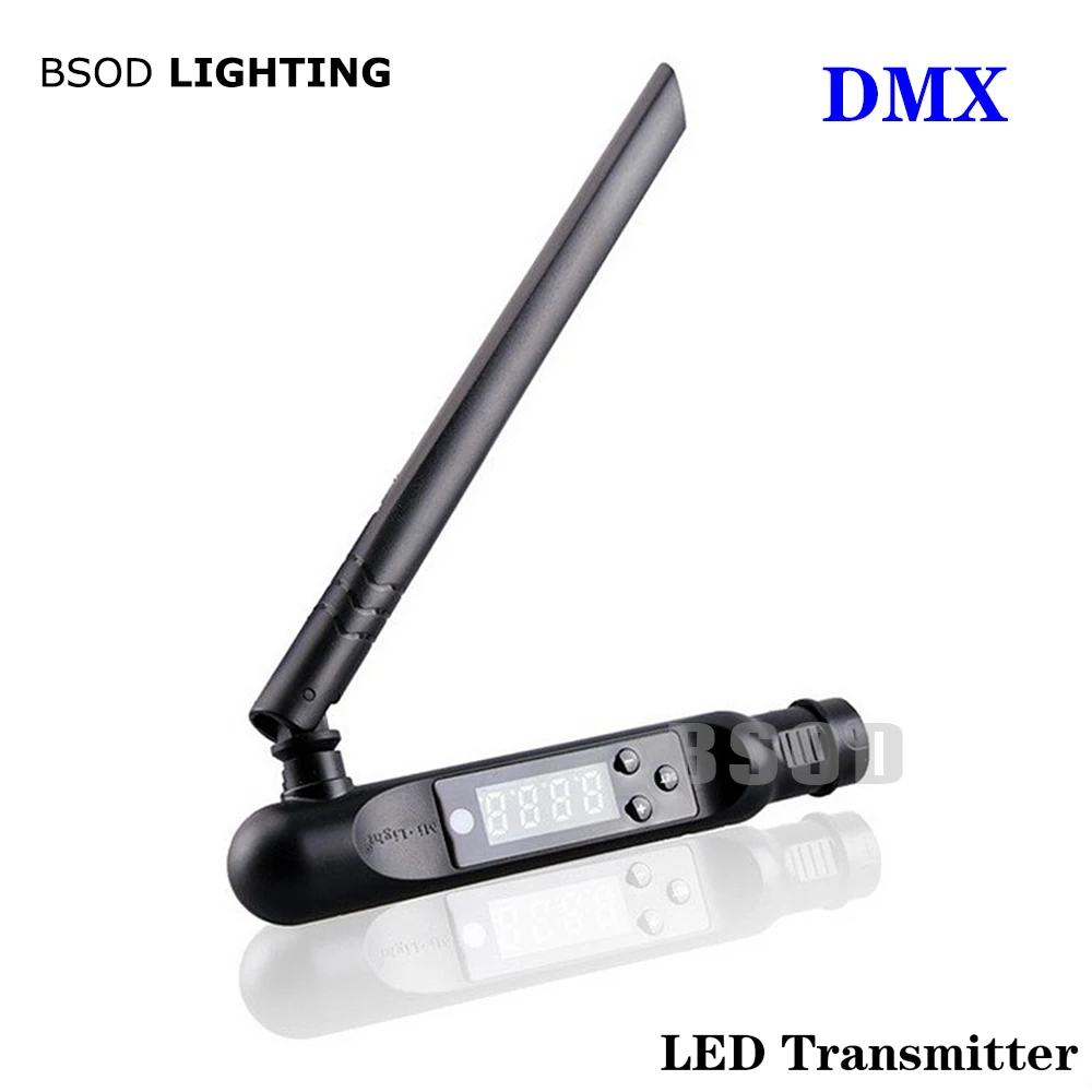 

BSOD Milight RF2.4GHz Led Controller DMX512 Transmitter Wireless Receiver Adapter for Party Dance Samart Led Controller
