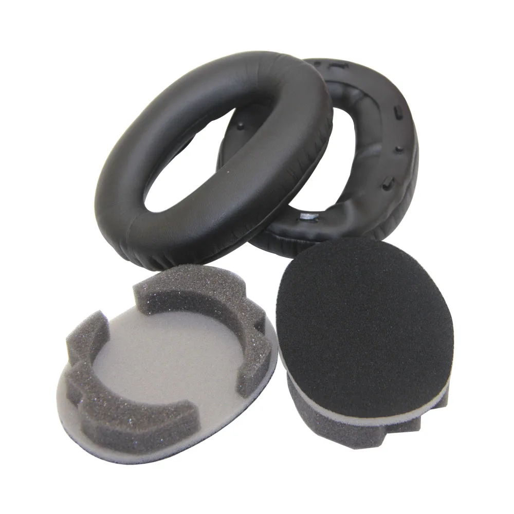 Poyatu 1000X Ear Pads for SONY MDR 1000X WH1000XM2 MDR-1000X Headphone Replacement Ear Pad Cushion Cups Ear Cover Earpads