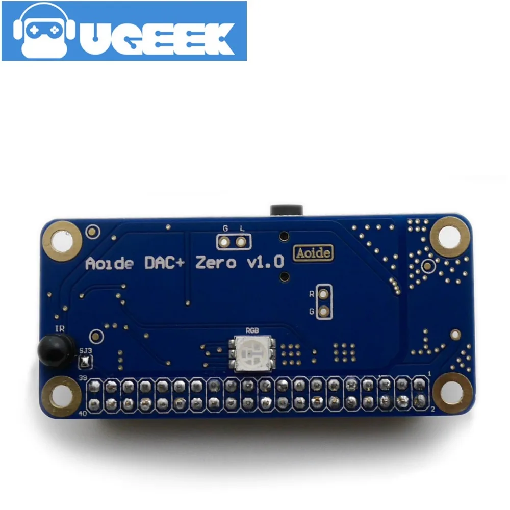 Imagem -04 - Aoide Hifi Dac Plus Placa de Som para Raspberry pi Zero Mais Estojo de Acrílico Fosco Mais Entrada de Áudio 3.5 para Kit de Cabo Rca Áudio Diy