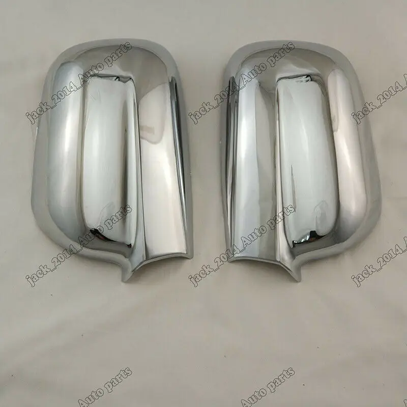 

ABS Chrome Door Side Mirror Covers Trims For 2002 2003 2004 2005 2006 Honda CR-V SUV