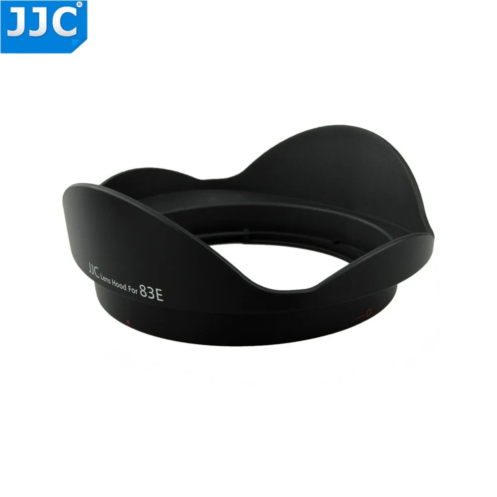 JJC Camera Lens Hood Shade For CANON EF-S 10-22mm f/3.5-4.5 USM Camera Accessories Replace EW-83E