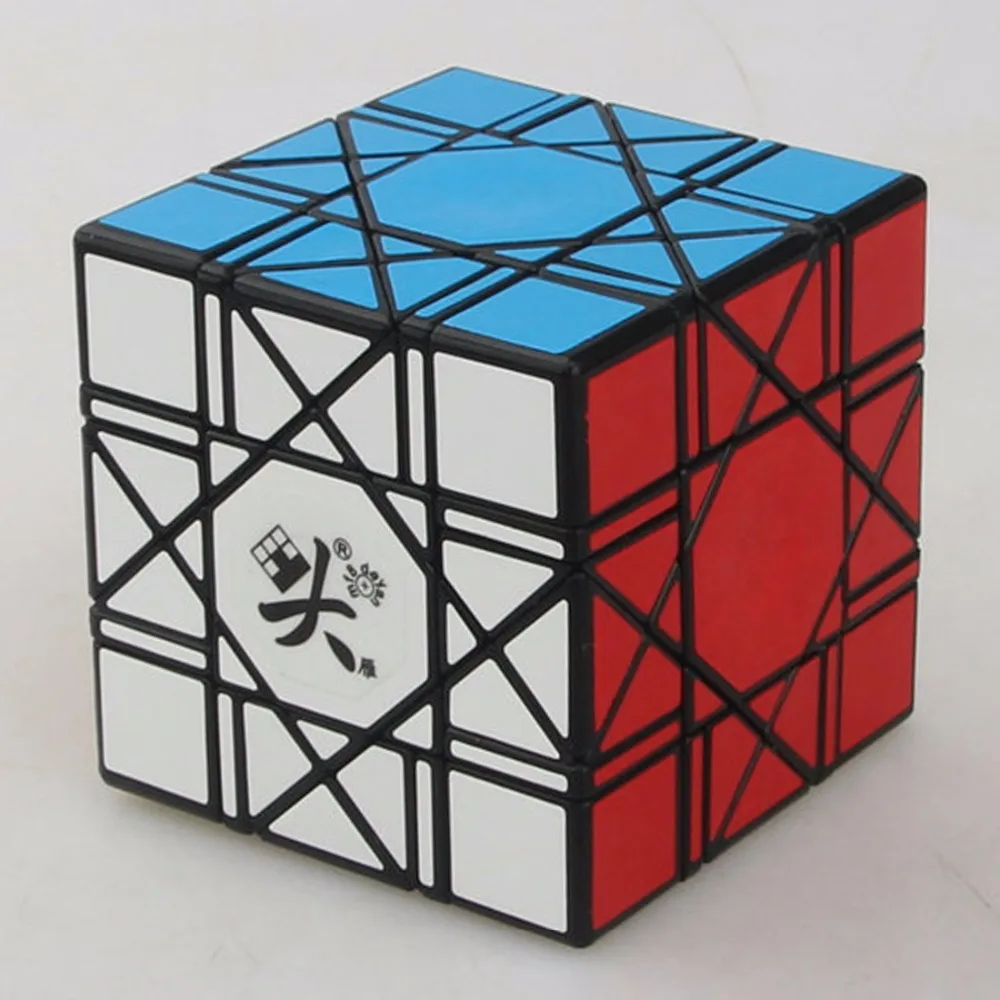 

DaYan Bagua Puzzle Cube 6 Axis 8 Rank Cube Puzzle Cubo Magico Educational Toy Speed Puzzle Cubes Toys for Kid Child Free Ship