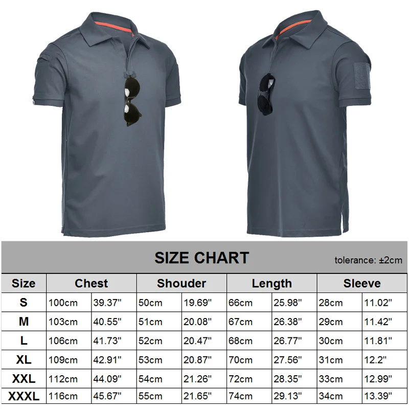 MEGE Dropshipping Men Polo Shirt Summer Tactical Air Force Casual Military Army short Shirt tee polos para hombre camisa polo