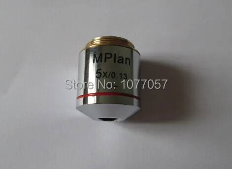 

Factory direct sale , CE ISO , Microscope 5X Long Working Distance Infinity Plan Metallurgical Objective