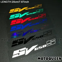 2x Motorcycle body Wheels Fairing Helmet Tank Pad decoration logo reflective Accessories Stickers Decals For SV 650S SV650S