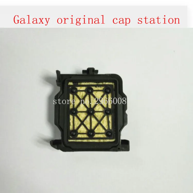 100% original and new !! dx5 cap top/cap station for galaxy solvent printer