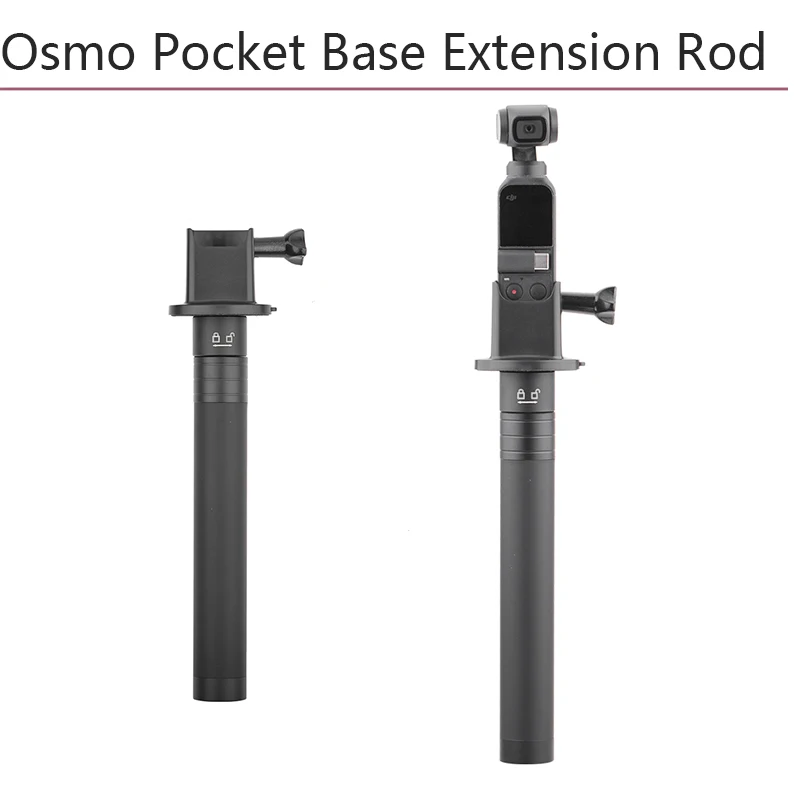 

Base Adapter Extend Stick for DJI Osmo Pocket Mount Extension Rod Handheld Gimbal Camera Stabilizer Accessories