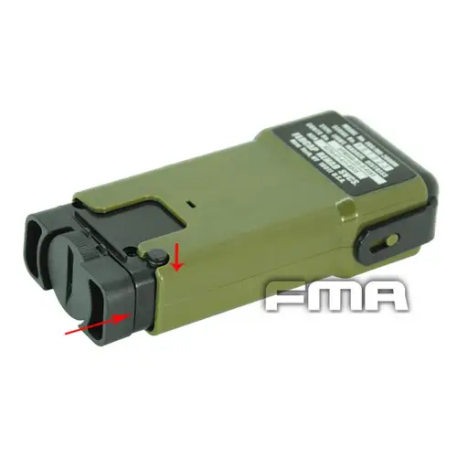 Imagen 2 del producto Deportes FMA MS2000 Dummy BB Loader Casco Luz Estroboscópica Modelo Manequim