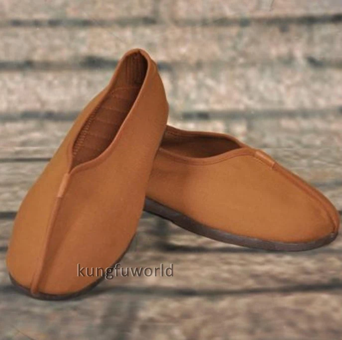 Authentic Old Style Shaolin Monk Kung fu Shoes Tai Chi Wing chun Martial arts Sneakers Karate Taekwondo Sports Footwear