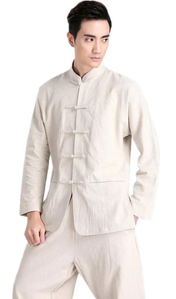 

Shangahi Story Cheongsam Top Chinese Style Clothing Hanfu Cheongsam Shirt Chinese Traditional Men's Clothing