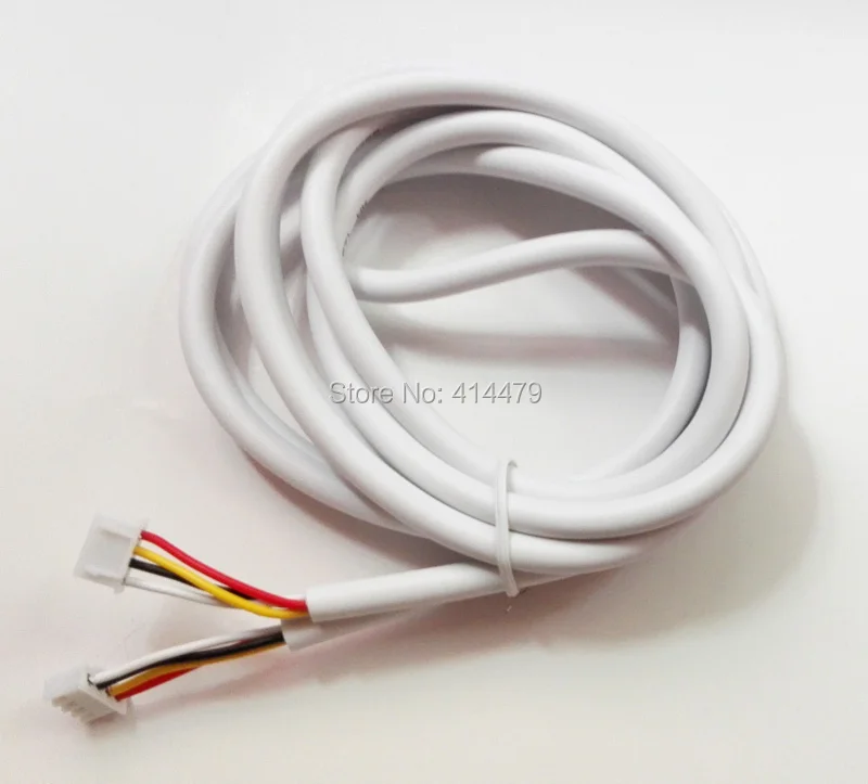 Cable de Control de acceso para sistema de intercomunicación de videoportero, 2M, 4 núcleos, RVV4 x 0,5