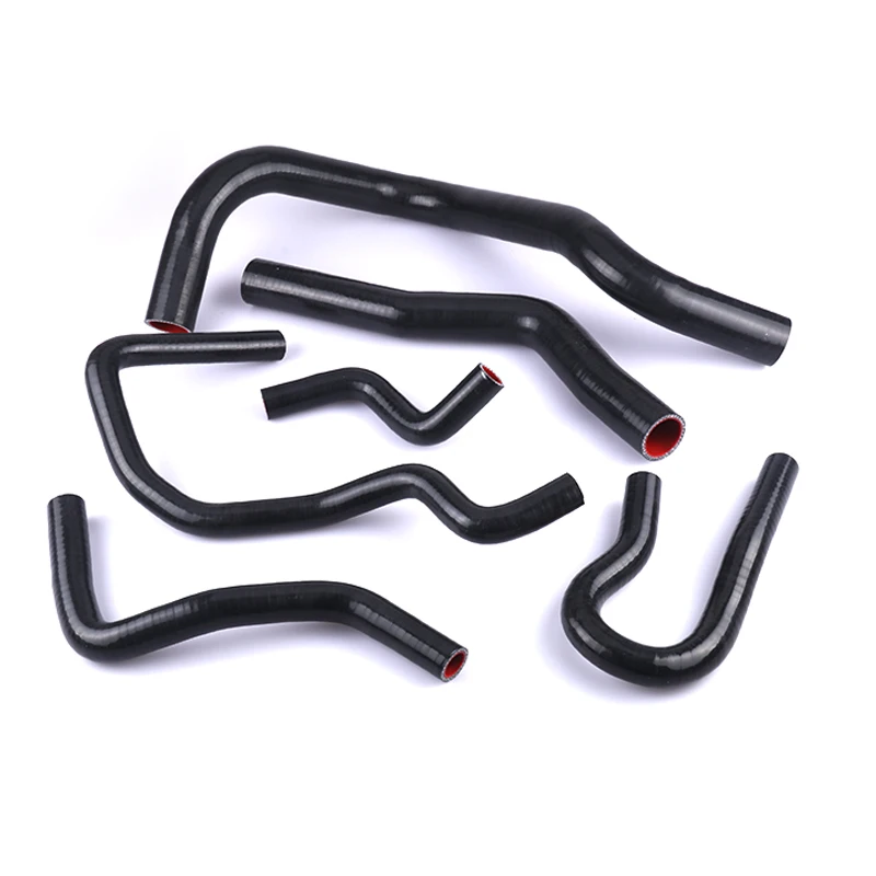 Silicone Intercooler Turbo Radiator Hose Kit For Honda Type R DC2 EK4 EK9 B16 B16A B16B