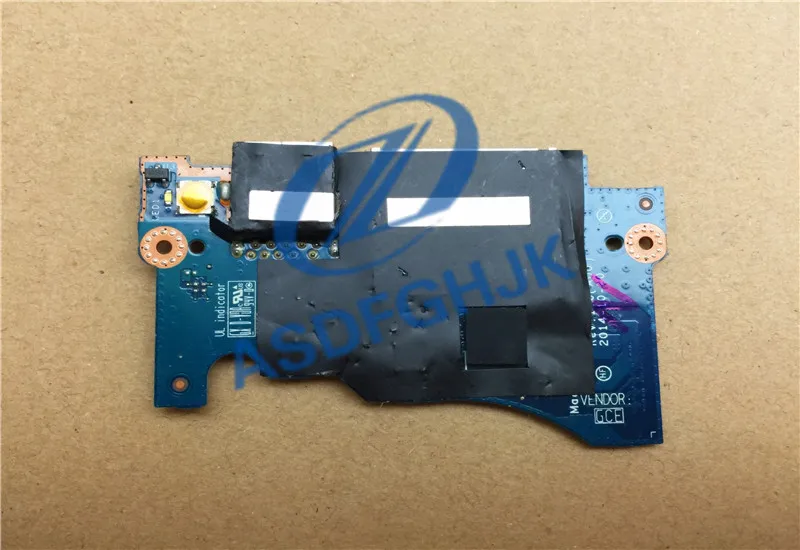 

Original for Dell FOR XPS 13 9343 USB Card Reader Power Button Board LS-B441P CN-05NJV 5NJV 100% Test ok