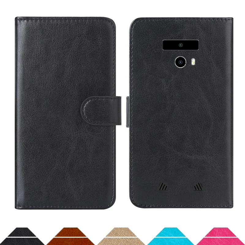 Luxury Wallet Case For VKworld VK7000 PU Leather Retro Flip Cover Magnetic Fashion Cases Strap