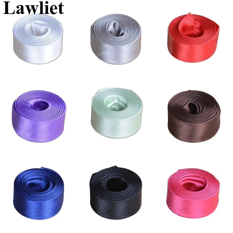 Lawliet satin Plastic Boning bias binding ribbon trim makeing hat fascinator millinery craft B084