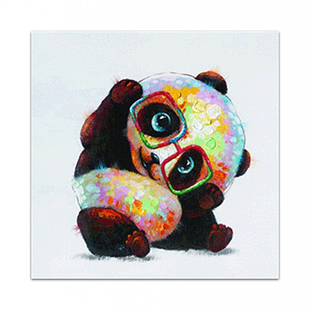 DONGMEI OIL PAINTING hand painted oil painting Home decor painting art pictures Animal  Provide customized service  DM190316889