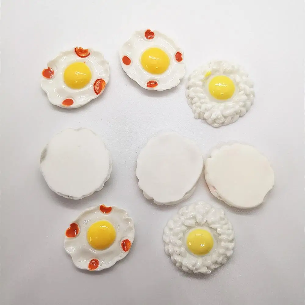 8pcs Simulation Egg Food Fruits Vegetables Children Play Toy House Wedding Decoration Teaching Props Kitchen Toys