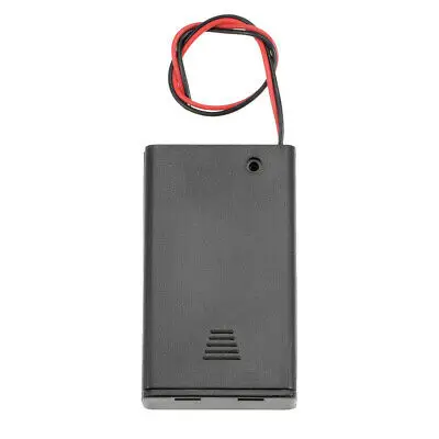 4.5 V Caixa de Bateria Caixa de Armazenamento 3x1.5 V AAA com Tampa 5 pcs