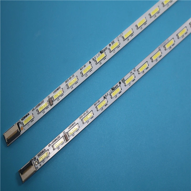 

FOR konka LED55M5580AF backlight KPL+550B1LED2 35018085 35018012 35017996 35018013 35018014 1piece=56LED 613MM 1SET=L+R 2piece