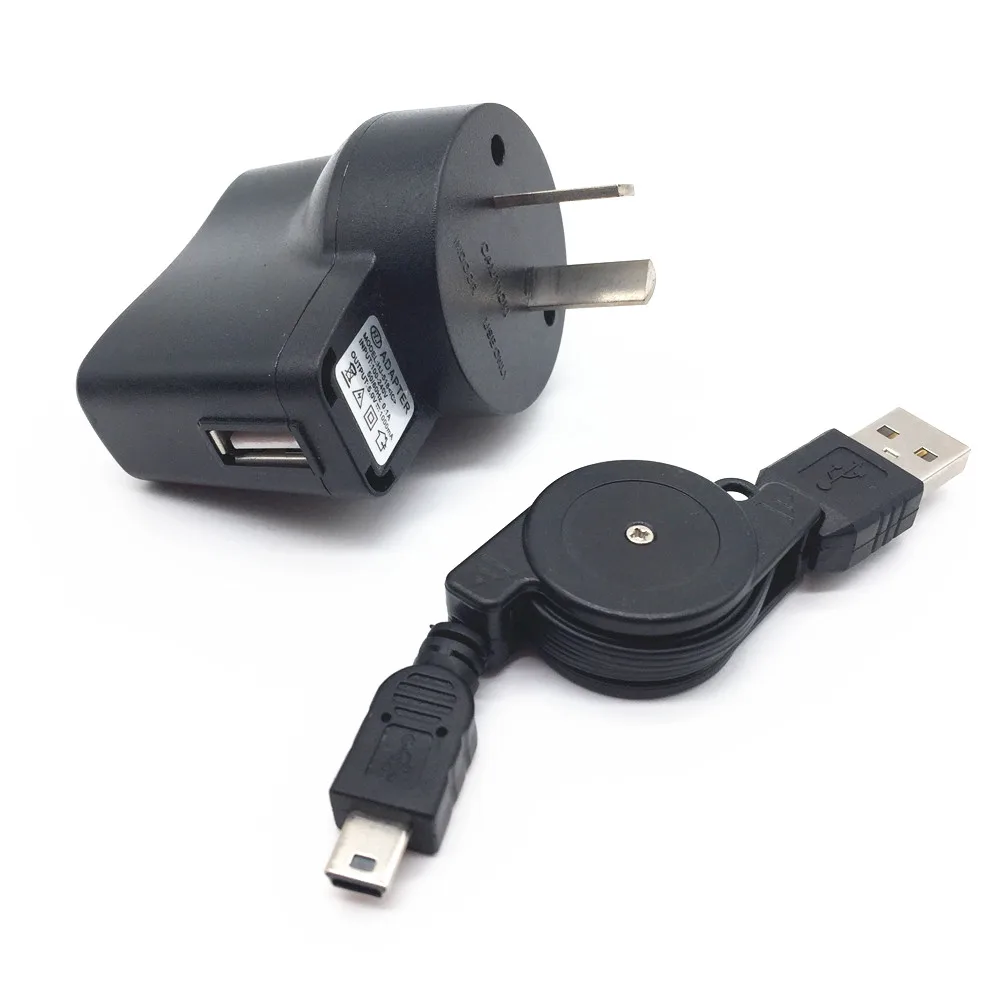 Retractable USB for Canon PowerShot A200 A300 A310 A400 A410 A430 A450 A460 A470 S70 S80 S300 S330 S400 S410 S430 S500 SD10