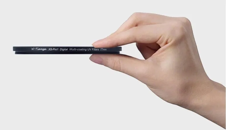 Wtianya 58ミリメートルスリムXS-Pro1デジタルマルチコーティングuvフィルター用58ミリメートル一眼レフカメラmc uv紫外線レンズプロテクター