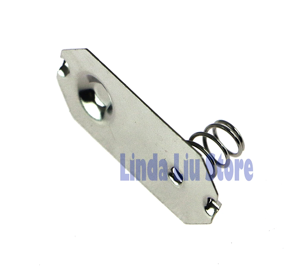 Высококачественные клеммы аккумулятора, пружинные контакты, замена пружин аккумулятора для Gameboy Classic для GB, 3 шт./лот