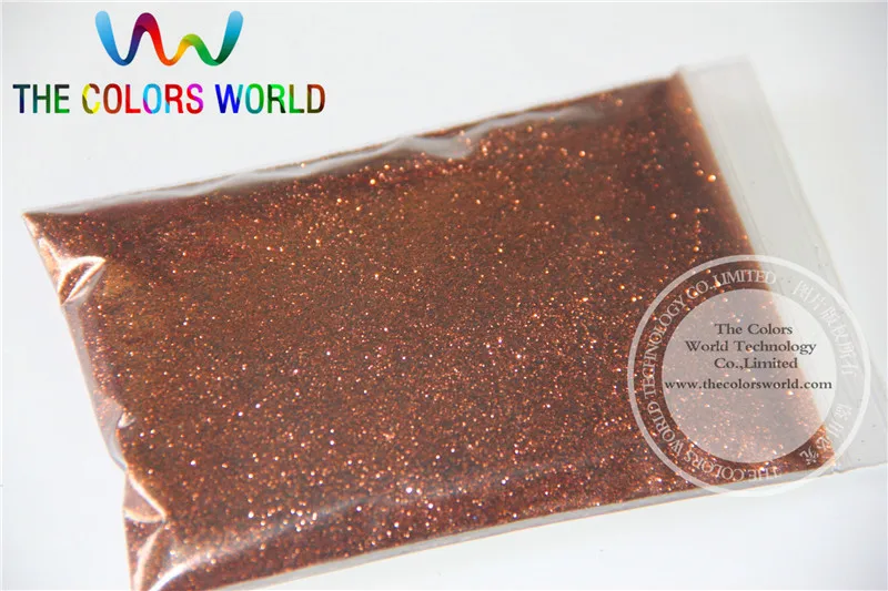 B0406 Shallow brown Color Glitter powder -0.2MM glitter dust dazzling glitter powder,DIY Flash powder