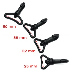 Plastic Swivel Snap Hooks For Bag Belts Straps Keychain Clasp Backpack Accessories Webbing 25mm 32mm 38mm 50mm