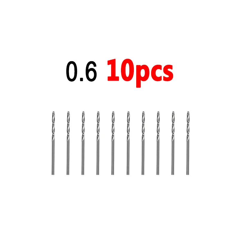1 Set Drill Bits HSS High Speed Steel Drill Bits Set Tool HSS Power Tools M35 Alloy Mini Carving Clamp For Craft Carving Diy