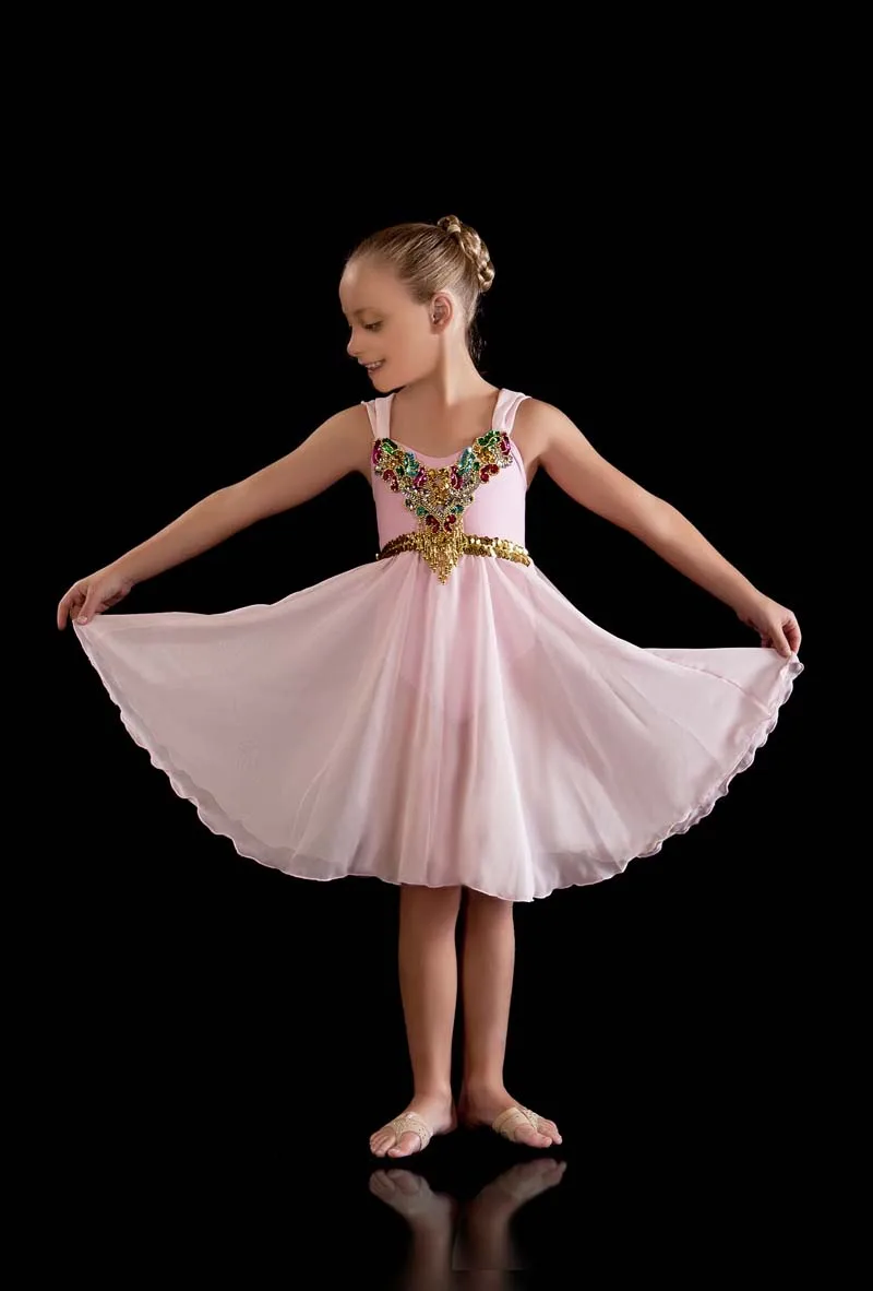 New Elegant Lyrical Modern Dance Ballerine Dress Swan Lake Ballet Costume Sky Blue Pink White Red Ballet Clothes For Kids