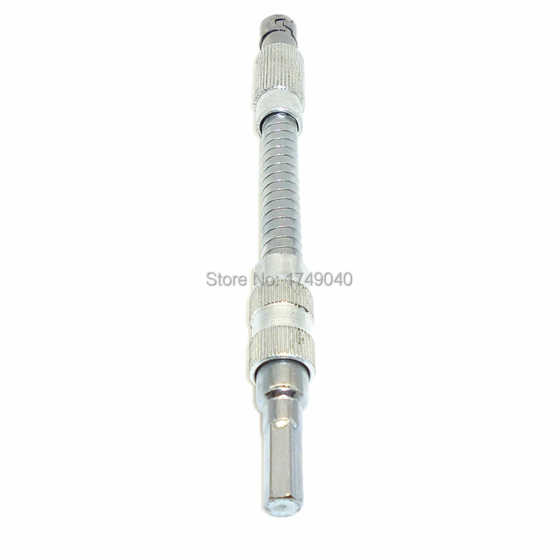 Screwdriver Bit Tool Connecting Rod Flexible Bendable Extended Extension Screwdriver Bit Holder 1/4