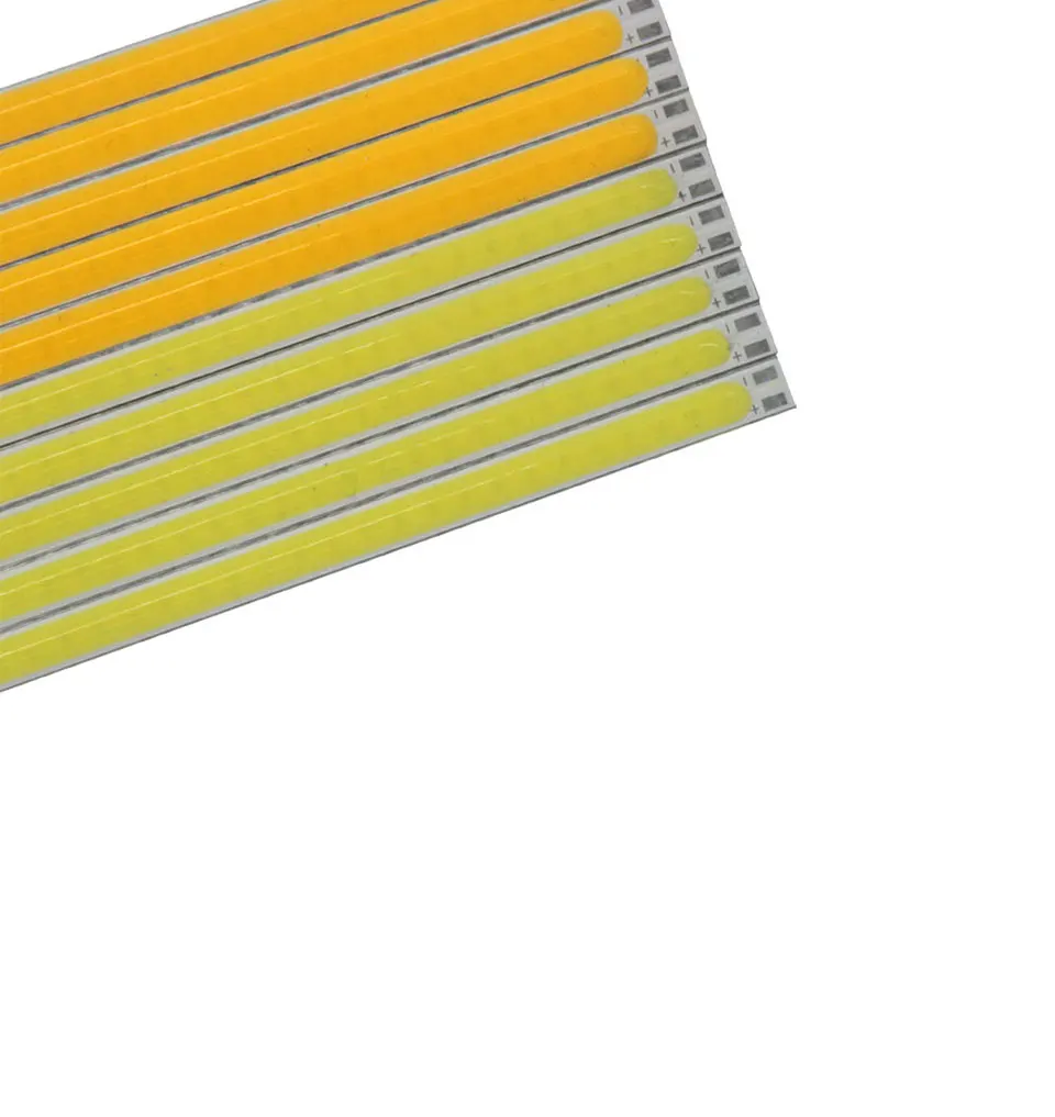 10 stücke 300x6MM 14W COB Streifen Led-leuchten DC 12V Chip On Board Bar Beleuchtung quelle 12v Indoor Outdoor Lampen 30CM 1000LM Led-lampe – Detail 5