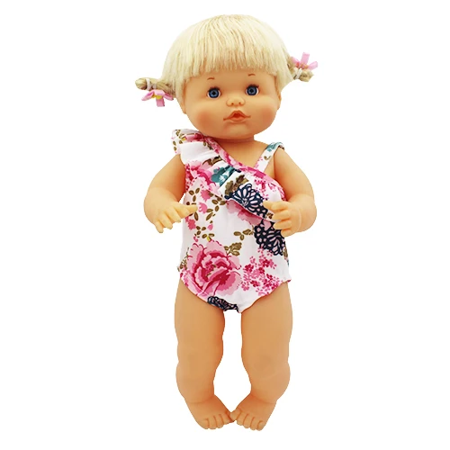 Hot bathing suit doll Clothes Fit 35-42cm Nenuco Doll Nenuco su Hermanita Doll Accessories